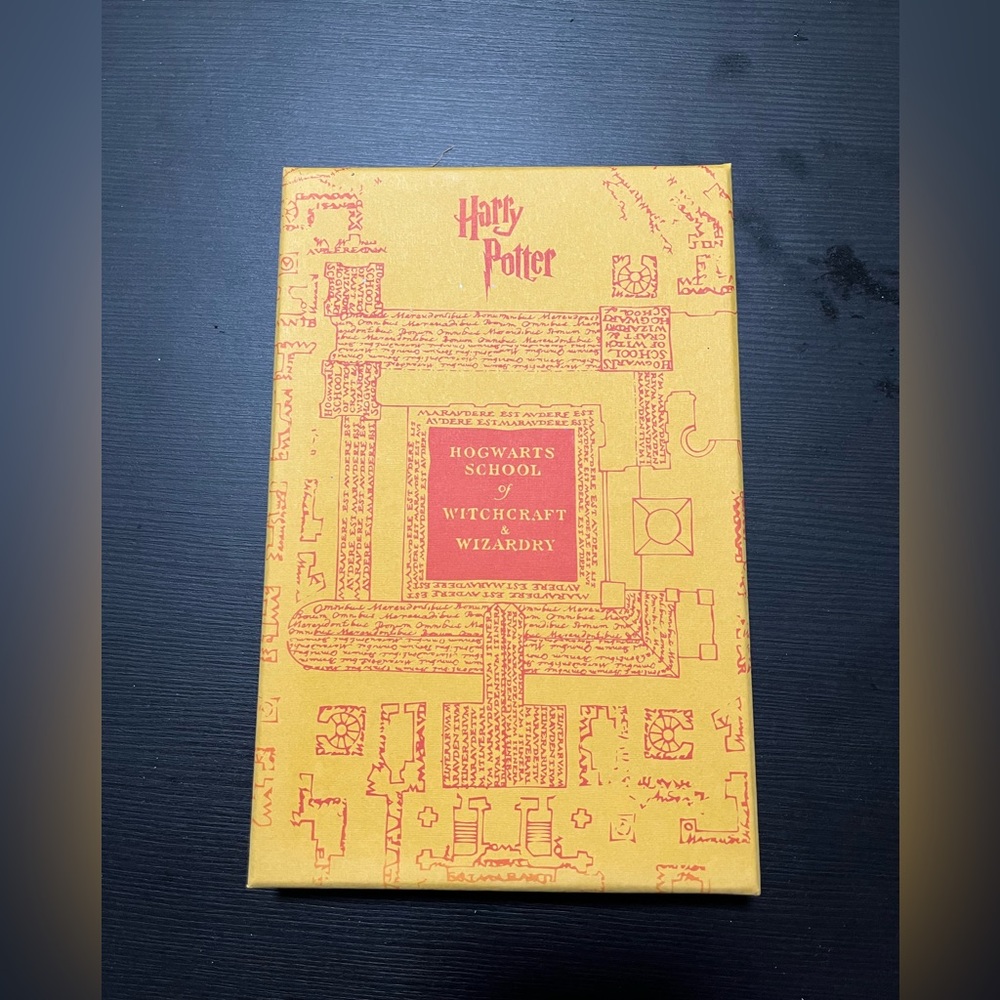 Moleskine Hogwarts School Journal - Harry Potter- witchcraft & wizard
